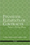 Financial Elements of Contracts: Drafting, Monitoring and Compliance Audits