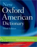 New Oxford American Dictionary