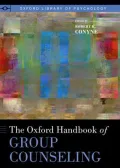 The Oxford Handbook of Group Counseling