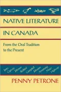 Native Literature In Canada