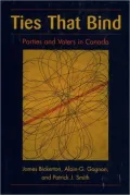Ties That Bind: Parties and Voters in Canada