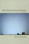 20th-Century Poetry and Poetics