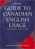 Guide to Canadian English Usage