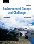 Environmental Change and Challenge: A Canadian Perspective