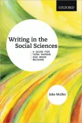 Writing in the Social Sciences: A Guide for Term Papers and Book Reviews