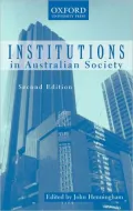 Institutions in Australian Society