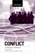 Resolving Conflict: A Practical Approach