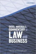Cases, Materials & Commentary on Law and Business