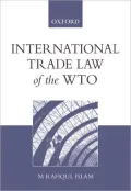 International Trade Law of the WTO