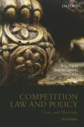 Competition Law and Policy