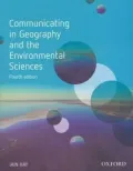 Communicating in Geography and the Environmental Sciences