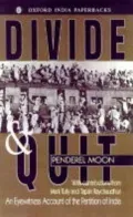 Divide and Quit : An Eyewitness Account of the Partition of India