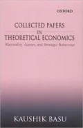 Collected Papers in Theoretical Economics