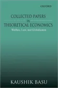 Collected Papers in Theoretical Economics: Welfare, Law, and Globalization