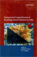 International Competitiveness and Knowledge-based Industries in India