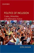 Politics of Inclusion: Castes, Minorities, and Affirmative Action