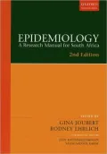 Epidemiology: A Research Manual for South Africa