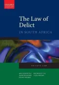 The Law of Delict in South Africa
