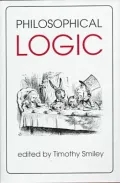Philosophical Logic