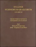 The Hunterian Museum University of Glasgow: Roman Provincial Coins - Spain - Kingdoms of Asia Minor, Vol. 1