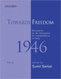 Towards Freedom: Documents on the Movement for Independence in India 1946, Part 2