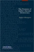The Promise of India's Secular Democracy