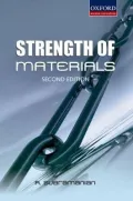 Book cover of Strength of Materials