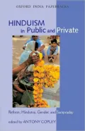 Hinduism in Public and Private Reform, Hindutva, Gender, and Sampraday