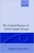The Oxford Diaries of Arthur Hugh Clough