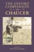 The Oxford Companion to Chaucer
