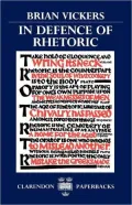 In Defence of Rhetoric