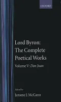 The Complete Poetical Works Vol. V : Don Juan
