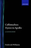 Callimachus: Hymn to Apollo: A Commentary