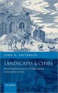 Landscapes and Cities: Rural Settlement and Civic Transformation in Early Imperial Italy