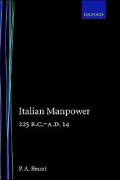 Italian Manpower, 225 BC-AD 14