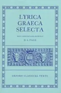 Lyrica Graeca Selecta