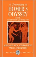 A Commentary on Homer's Odyssey: Introduction and Books I - VIII, Vol. 1
