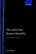 The Fall of the Roman Republic and Related Essays