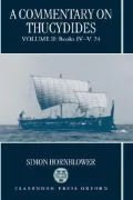 A Commentary on Thucydides, Vol. 2