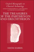 The Treasures of the Parthenon and Erechtheion