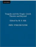 Tragedy and the Tragic: Greek Theatre and Beyond