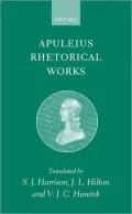 Apuleius: Rhetorical Works by Lucius Apuleius — book cover