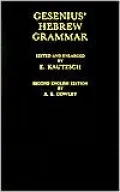 Gesenius' Hebrew Grammar