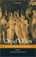 Ovid's Fasti: Historical Readings at Its Bimillennium