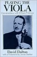 Playing the Viola: Conversations with William Primrose