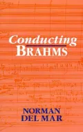 Conducting Brahms