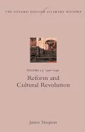 The Oxford English literary history