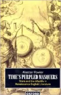 Time's Purpled Masquers: Stars and the Afterlife in Renaissance English Literature