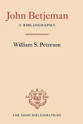 John Betjeman : A Bibliography