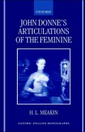 John Donne's Articulations of the Feminine